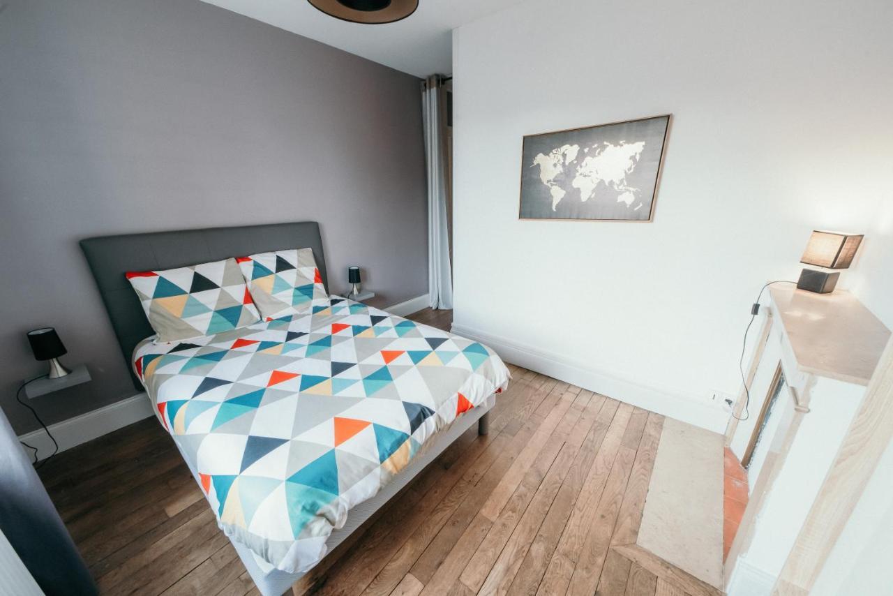 Appartement D'Alexandre Hyper Centre-Ville Шарлевіль-Мезьєр Екстер'єр фото